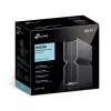 TP-Link Archer BE9300 trijų juostų Wi-Fi 7 maršrutizatorius, Wi-Fi 7 (802.11be), trijų juostų (2.4 GHz / 5 GHz / 6 GHz), Ethernet LAN, Juodas, stalinis maršrutizatorius