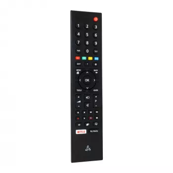 SBOX nuotolinio valdymo pultas RC-01407 — pakaitinis nuotolinio valdymo pultas Grundig televizoriams, universalus suderinamumas su keliais modeliais