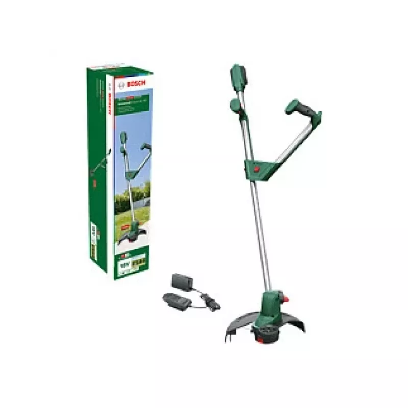 Bosch UniversalGrassCut 18V-260 26 cm baterijos žoliapjovė žalia