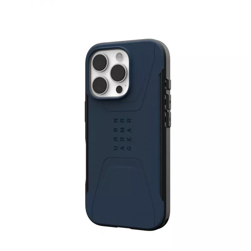 UAG dėklas MagSafe skirtas iPhone 16 Pro (mėlyna)