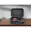 Muse patefono stereo sistema su Bluetooth išvestimi | MT-207 DGB | 2x5 W | Bluetooth | Juoda/Ruda