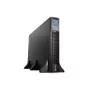 Nepertraukiamo maitinimo šaltinis Green Cell UPS15 — Internetinis dvigubos konversijos 3 kVA (2700 W), 6 kintamosios srovės lizdai, gryna sinusinė banga, LCD, bokštas, 6×12V/9Ah baterijos