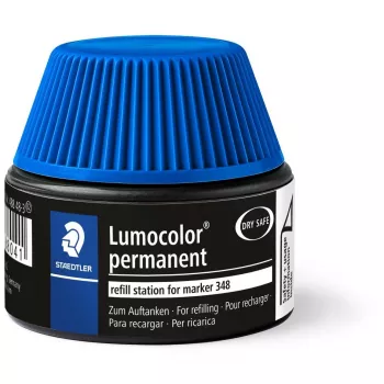 Markerio papildymas Staedtler Lumocolor 488 48-3 Mėlynas 30 ml