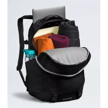 Urban Backpack The North Face Router - tnf Juoda/tnf Juoda