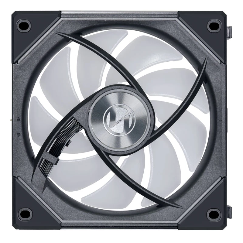 Ventiliatorius Lian Li UF-RSLIN120-1B 12 cm Juodas 220-2100 RPM 32 dB