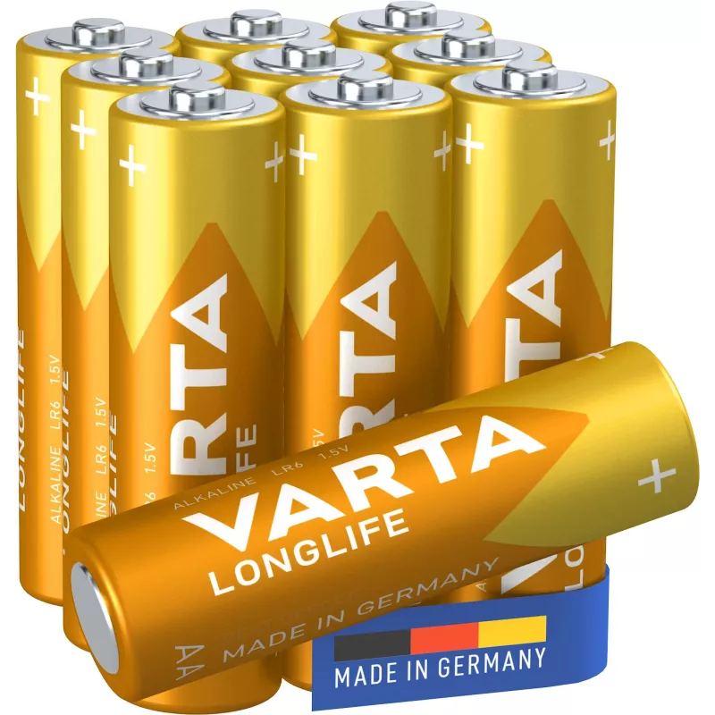 Vienkartinė baterija Varta 4106101761 AA Šarminė