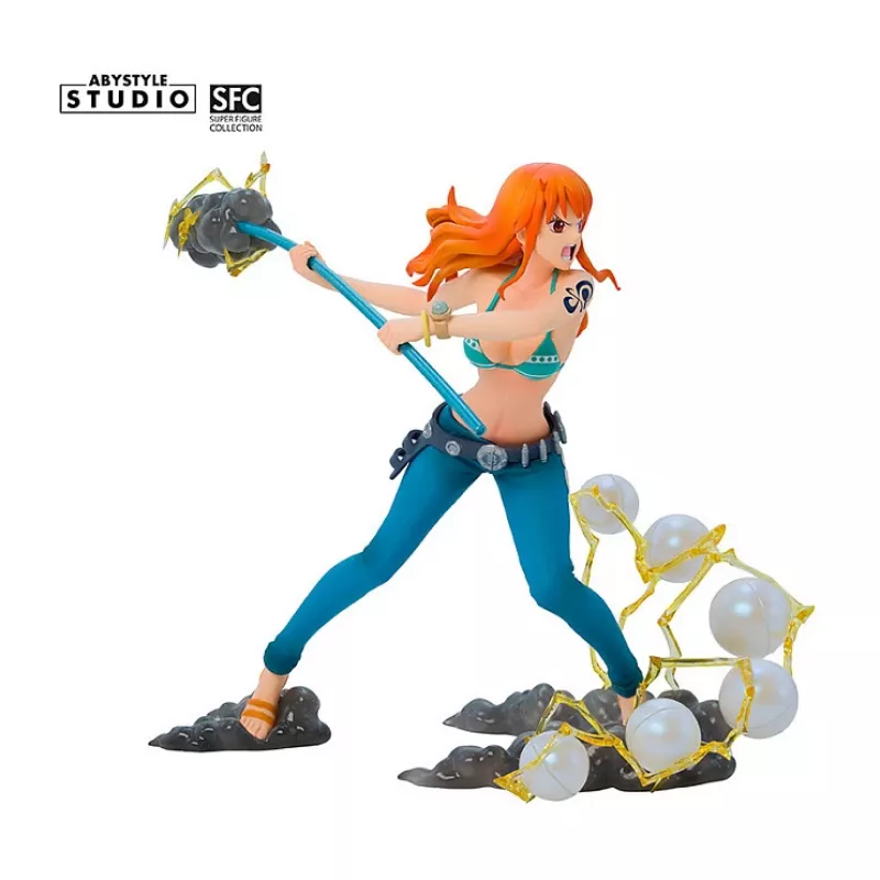 ABYstyle figūrėlė ONE PIECE - FigurineNami x2 (3665361137870)