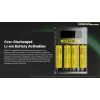 Baterijų įkroviklis Nitecore Ci4 — universalus USB įkroviklis Ličio jonų / NiCd / NiMH, 5/9/12V įvestis, 3A, plastikinis, 0.1914 kg