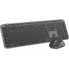 Logitech MK950 Signature for Business klaviatūra pelė belaidė Bluetooth QWERTY UK