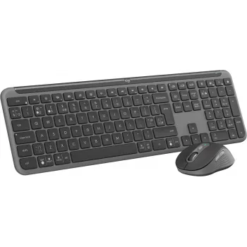 Logitech MK950 Signature for Business klaviatūra pelė belaidė Bluetooth QWERTY UK