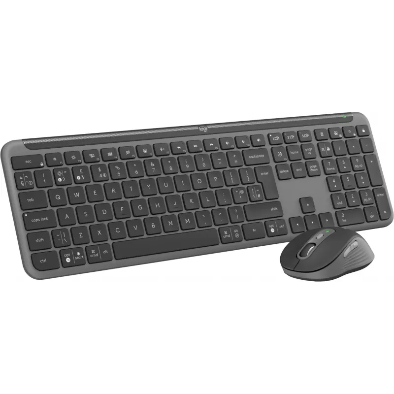 Logitech MK950 Signature for Business klaviatūra pelė belaidė Bluetooth QWERTY UK