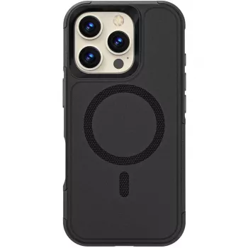 4smarts Defend dėklas, skirtas Apple - iPhone 16 Pro Max, suderinamas su MagSafe