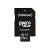 ATMINTIES KORTELĖ MICRO SDXC 128 GB C10/SU ADAPTERIU 3433491 INTENSO