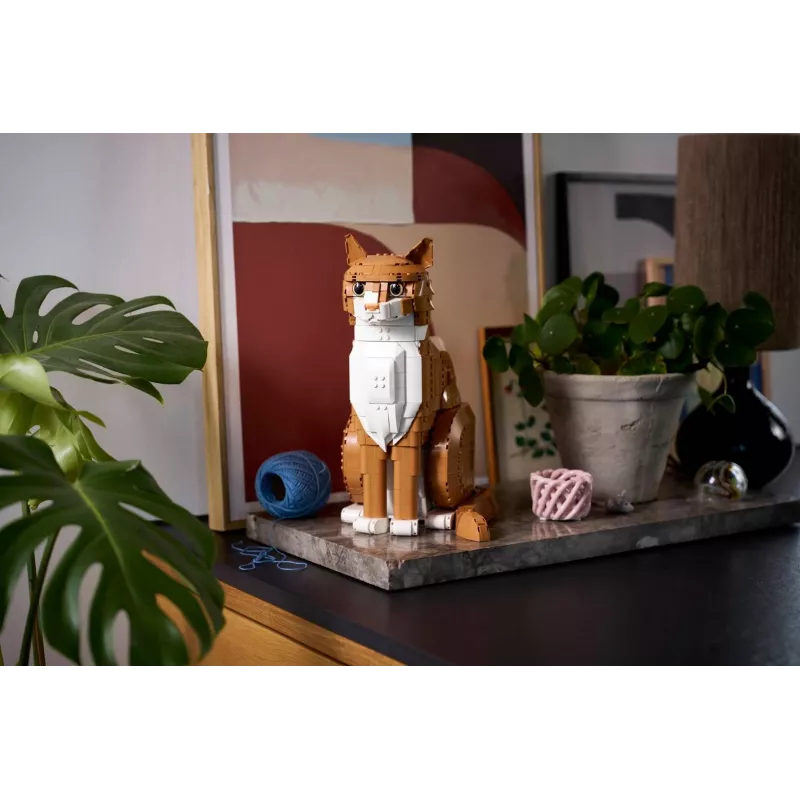LEGO IDEAS 21376 Oranžinė katė