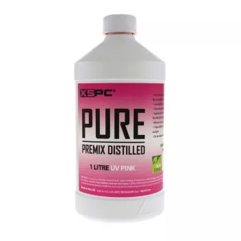XSPC Pure Coolant, 1 litras - rožinė, UV