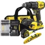 Gręžtuvo/suktuvo rinkinys su priedais SFMCK101D1S Stanley