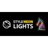 Neoninės lempos MANTA Style UNICORN MASNL134MT su tunelio efektu — dekoratyvinis LED skydas kambario apšvietimui