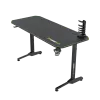 Stalas GameMax D140-CARBON – žaidimų/biuro stalas, neto svoris 20,5 kg, bruto matmenys 125×795×682 mm