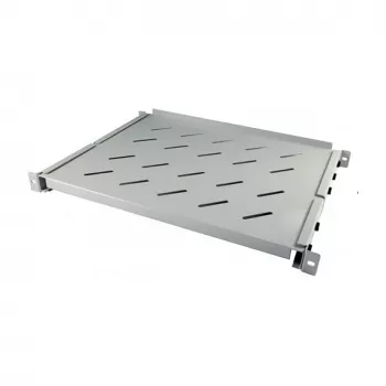 Stovo lentyna ALLNET ALL-S0002101, 19 colių (48,3 cm), 450 mm pločio, 550 mm gylio, sidabrinė
