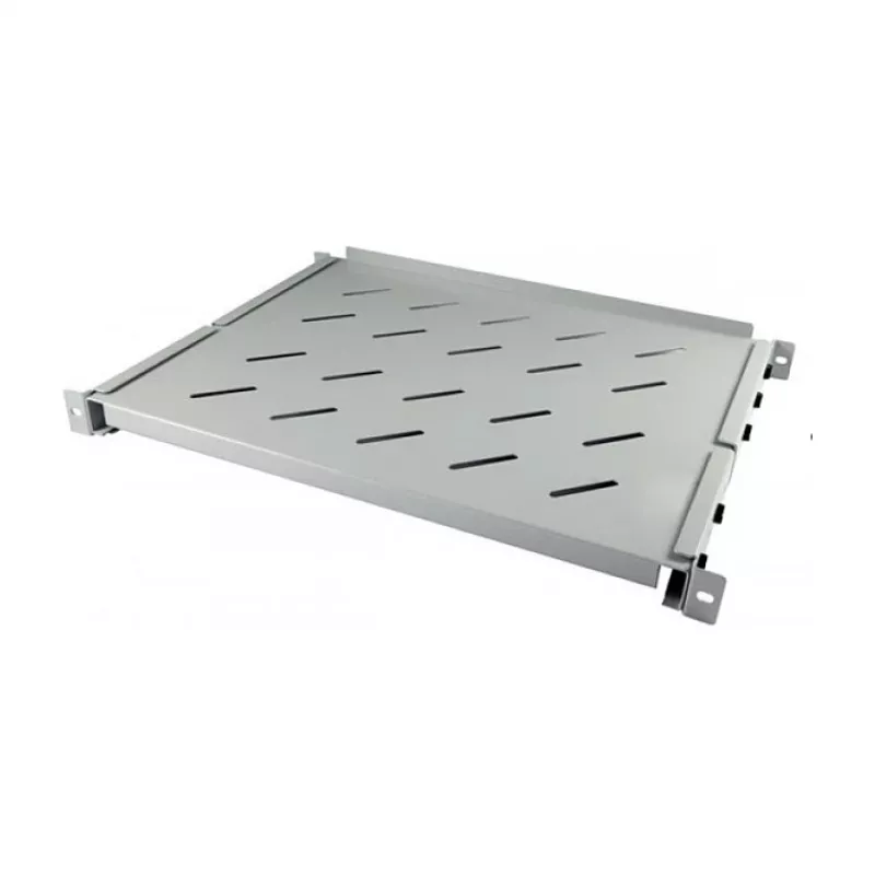 Stovo lentyna ALLNET ALL-S0002101, 19 colių (48,3 cm), 450 mm pločio, 550 mm gylio, sidabrinė