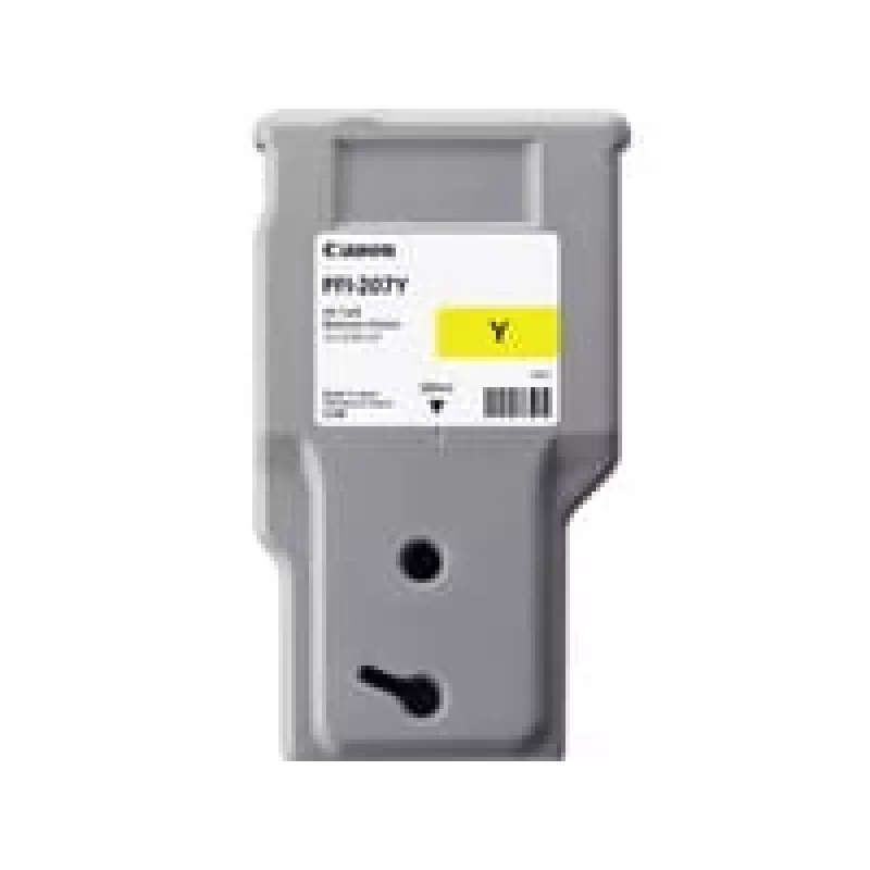 Canon PFI-207 Y rašalo kasetė 1 vnt. Originali Geltona