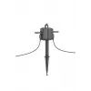 Kištukinis lizdas F tipas WOOX R6079 juodas 230V 16A IP44