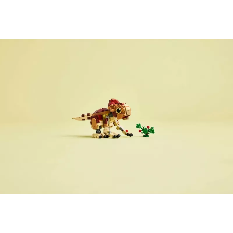 LEGO konstravimo rinkinys LEGO Jurassic World 76970 Mažasis dinozauras Dolores Aquilops, 339 dalys, 110×150×200 mm