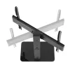 SBOX TV sieninis laikiklis FS-305-2, skirtas 37–70 colių ekranams, keliamoji galia 40 kg, VESA iki 600×400
