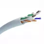 Tinklo kabelis CAT6 UTP(U/UTP) V2 vidinis vytos poros 25M