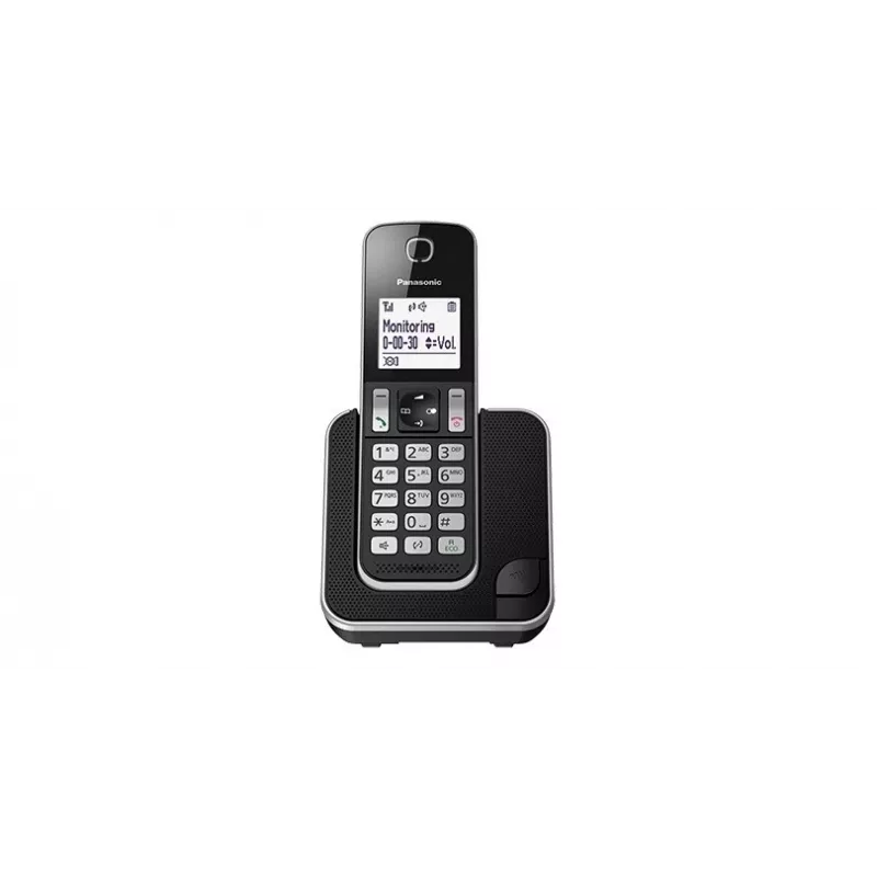 Telefonas KX-TGD 310 juodas