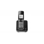 Telefonas KX-TGD 310 juodas