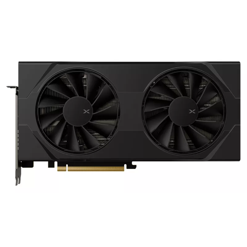 Vaizdo plokštė XFX Radeon RX 9060 XT 16GB GDDR6, PCIe 5.0, 128 bitų, 2048 SP, 270×124×48 mm