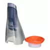 Rankinis dulkių siurblys Juoda & Decker NVC220WBC-QW — be maišelio, 0,385 l, 7,2 V ličio jonų, 12 min. veikimo laikas, 15,5 AW siurbimo galia