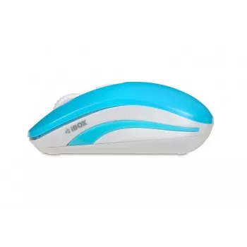 pelė IBOX LORIINI ambidextrous RF wireless optical 1600 DPI, 3 mygtukai, nano USB imtuvas, 10 m nuotolis