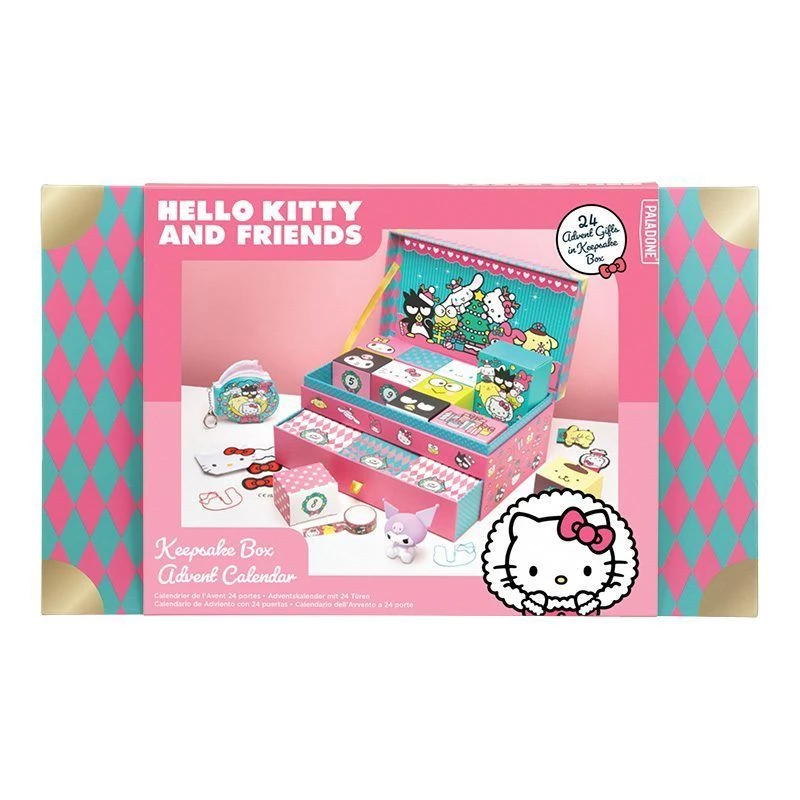 Paladone Hello Kitty advento kalendorius-dėžutė PP15340HKF