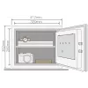 Ugniai atsparus seifas YFM Home L