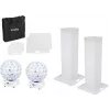 Stovo komplektas EUROLITE 20000652 100 cm su 2× LED B-40 White Effect