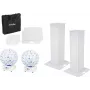 Stovo komplektas EUROLITE 20000652 100 cm su 2× LED B-40 White Effect