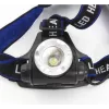 Galvos juostos žibintuvėlis ESPERANZA EOT005 — LED Cree T6, 3 W, 600 lm, AA x2, aliuminio korpusas, atsparus vandeniui, atsparus smūgiams, reguliuojama galvos juosta