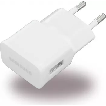 Samsung - ETAOU83EWE / 81EWE - Įkroviklis / Adapteris - USB - 1000mA - Baltas BULK (ETAOU83EWE / 81EWE)