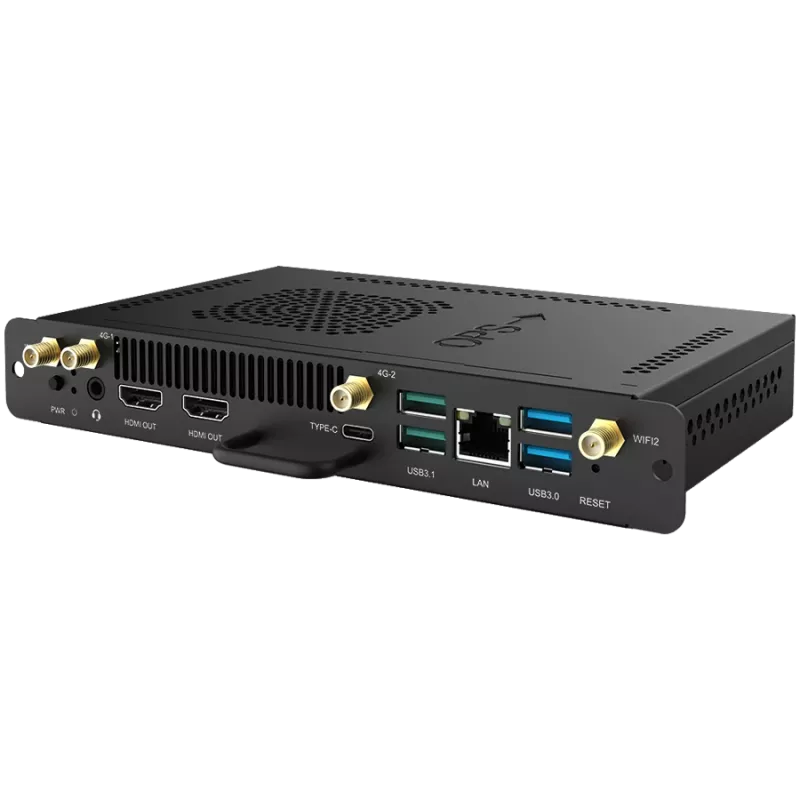 Stalinis kompiuteris Prestigio Solutions, skirtas Multiboard Light & Light+ serijai — Intel Core i5-1235U, 8 GB DDR5, 256 GB SSD, 3G LTE, Wi‑Fi 6, TPM 2.0, Windows 11 bandomoji versija