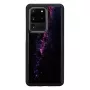 Apsauginis dėklas iKins Samsung Galaxy S20 Ultra – juodos Milky Way apdailos