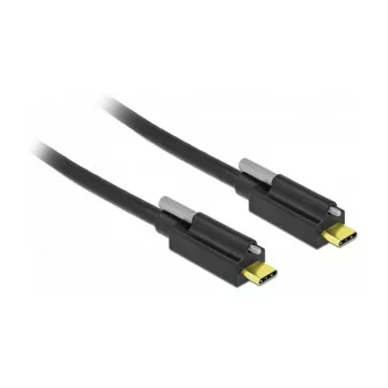 USB Type-C kabelis DeLOCK 84138 2m juodas