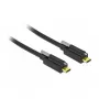 USB Type-C kabelis DeLOCK 84138 2m juodas