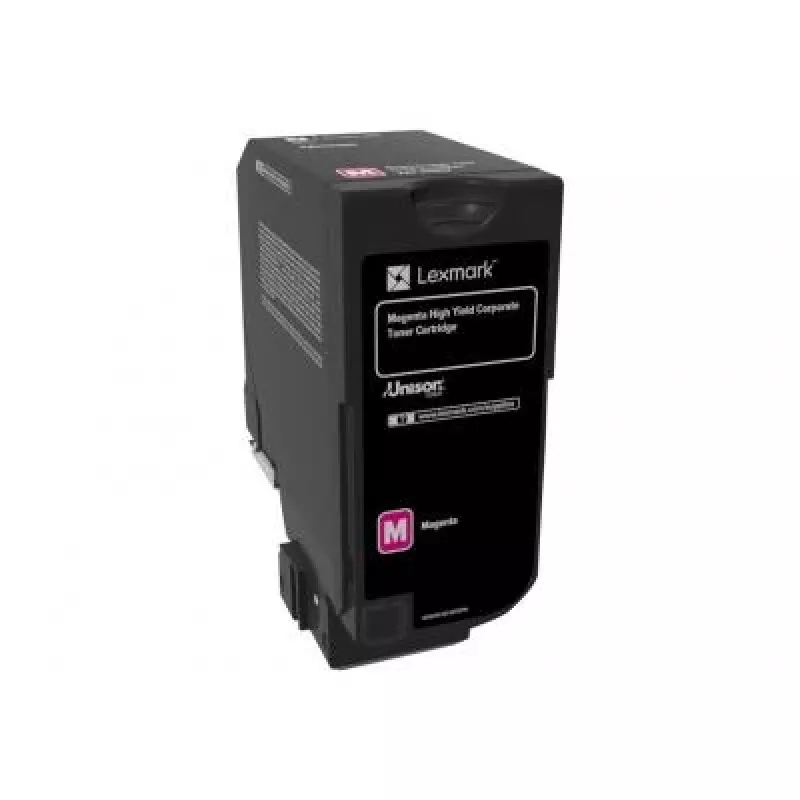 Lexmark 74C2HME dažų rinkinys purpurinis grąžinimo programa verslo. 12 tūkst. puslapių