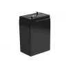 UPS baterija Green Cell AGM15, 6 V, 4 Ah, sandari švino rūgštinė (VRLA), juoda, 680 g