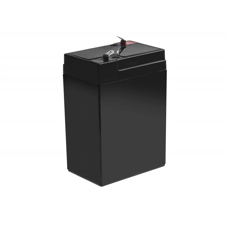 UPS baterija Green Cell AGM15, 6 V, 4 Ah, sandari švino rūgštinė (VRLA), juoda, 680 g