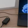 Cablexpert NPA-AC-PDQC65-01 65 W PowerDelivery GaN USB Type-C greitasis įkroviklis, juodas | Cablexpert
