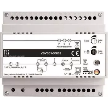 Maitinimo ir valdymo blokas VBVS05-SG/02 6TE - Maitinimo šaltinis