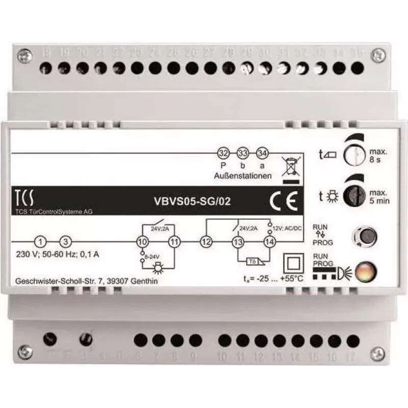 Maitinimo ir valdymo blokas VBVS05-SG/02 6TE - Maitinimo šaltinis